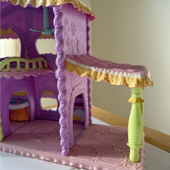 My Little Pony MLP Newborn Cuties Sound & Light House Playset WORKS Hasbro 2008 - Picture 8 of 12